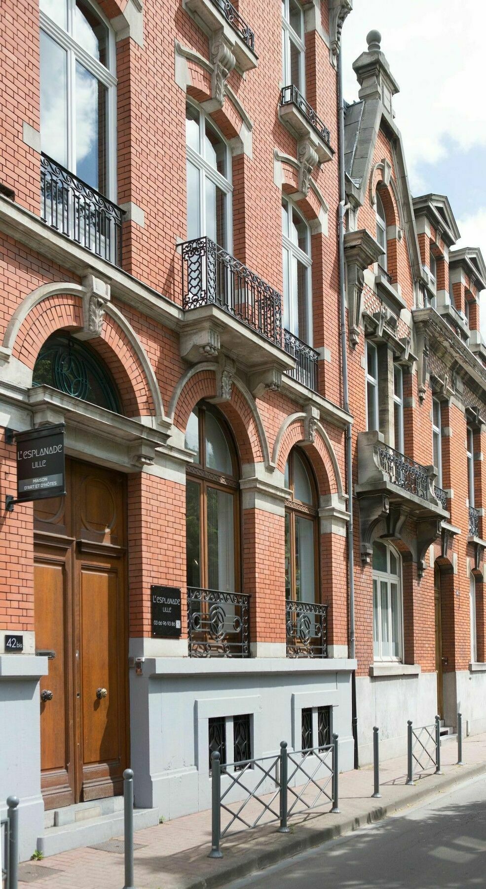 L'Esplanade Lille Bed and Breakfast Εξωτερικό φωτογραφία